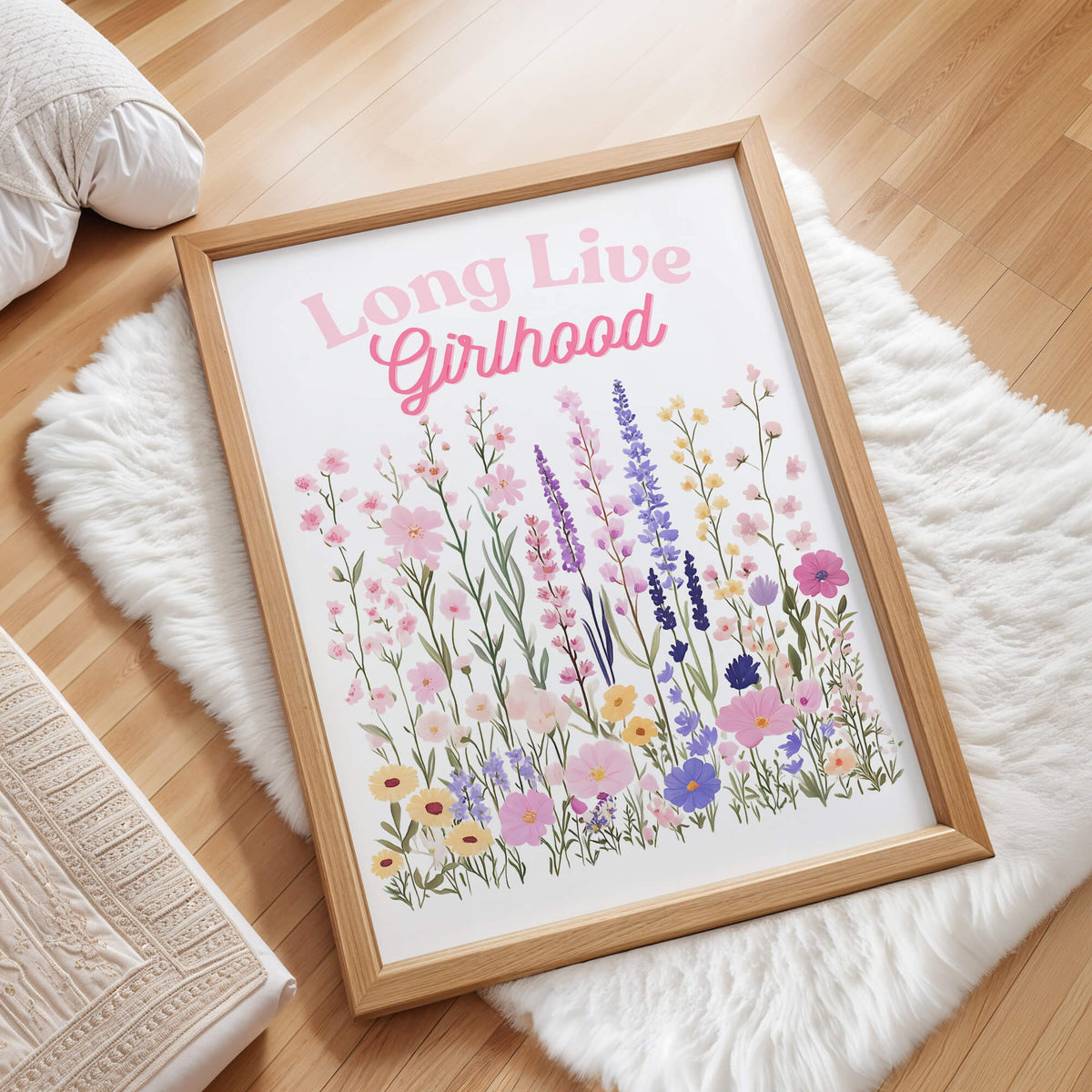 Wildflower Floral Print - Long Live Girlhood