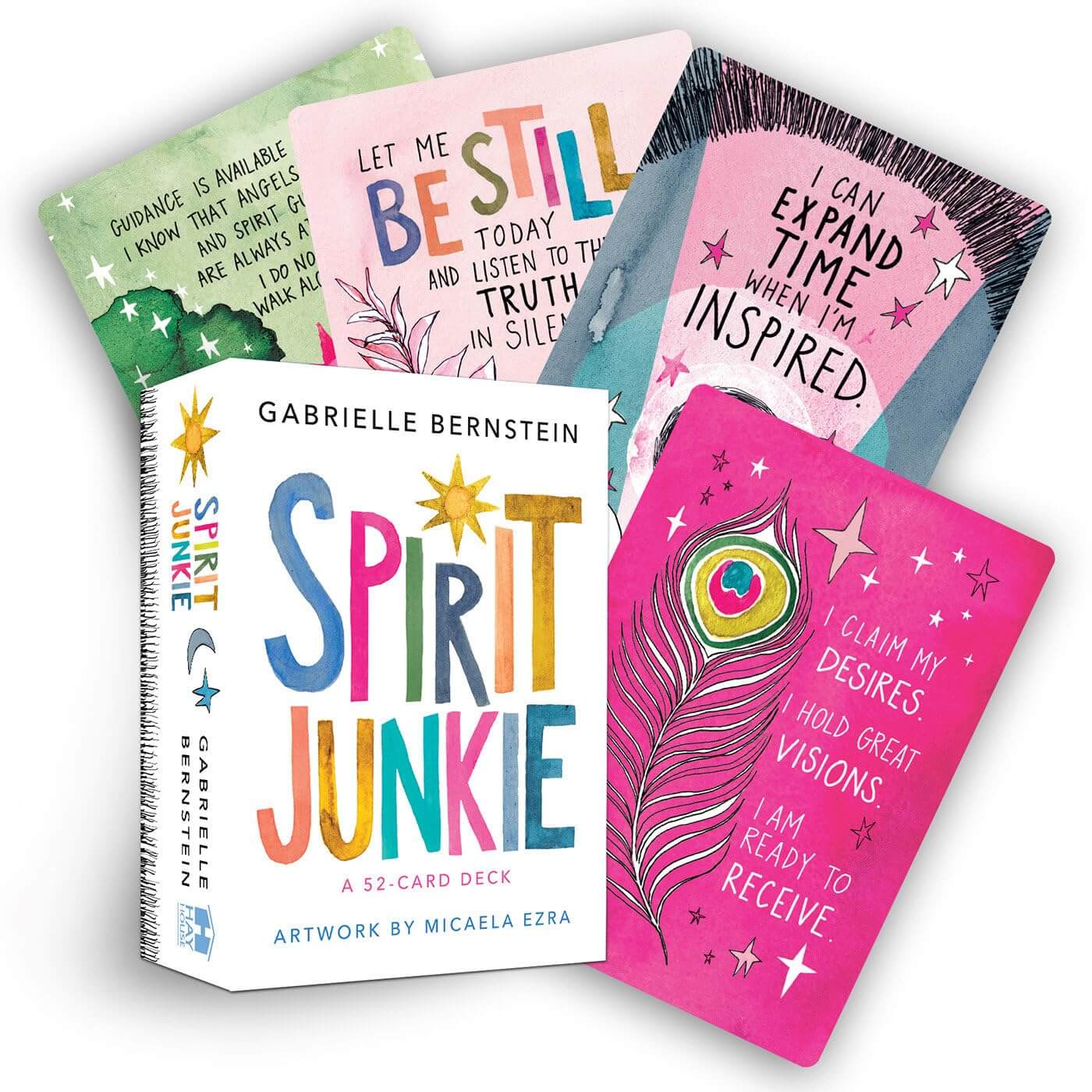 Spirit Junkie -TarotCards  Gabrielle Bernstein 