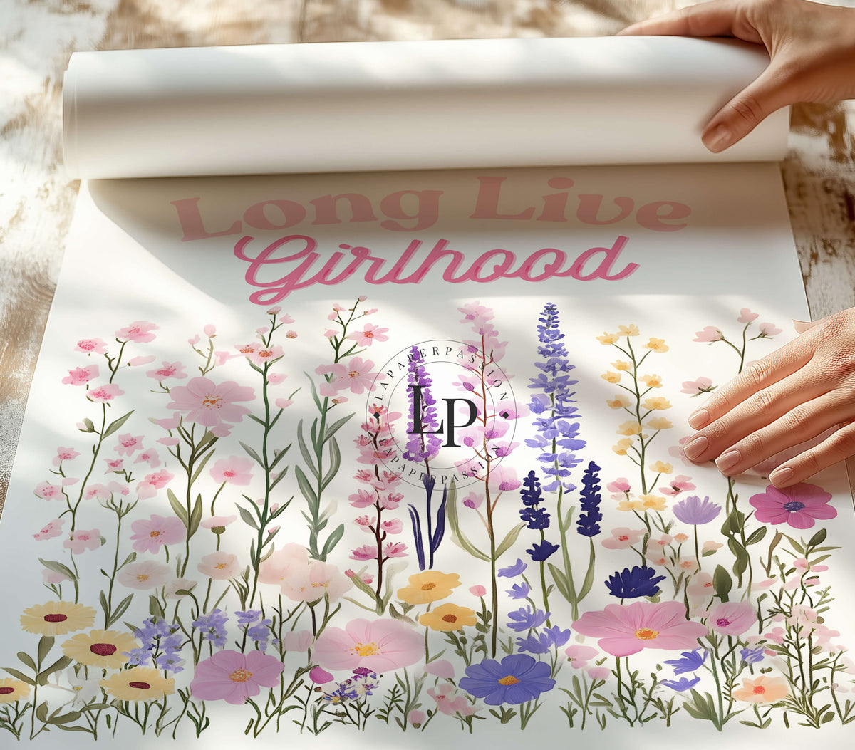 Wildflower Floral Print - Long Live Girlhood