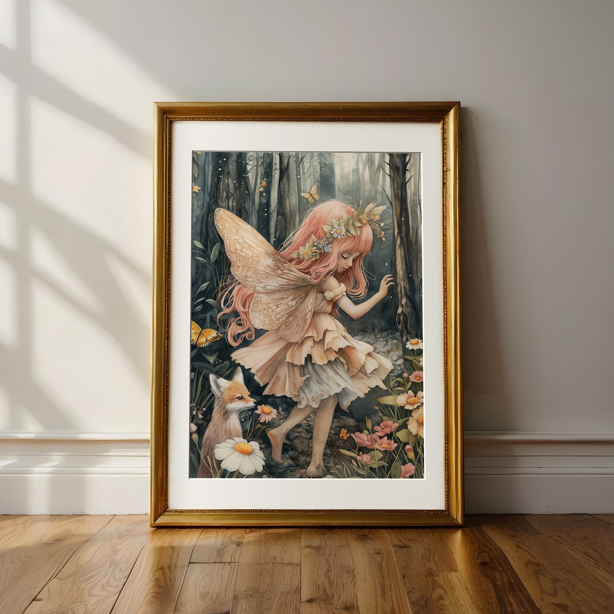 Fairy Wall Art Prints | Girls wall art