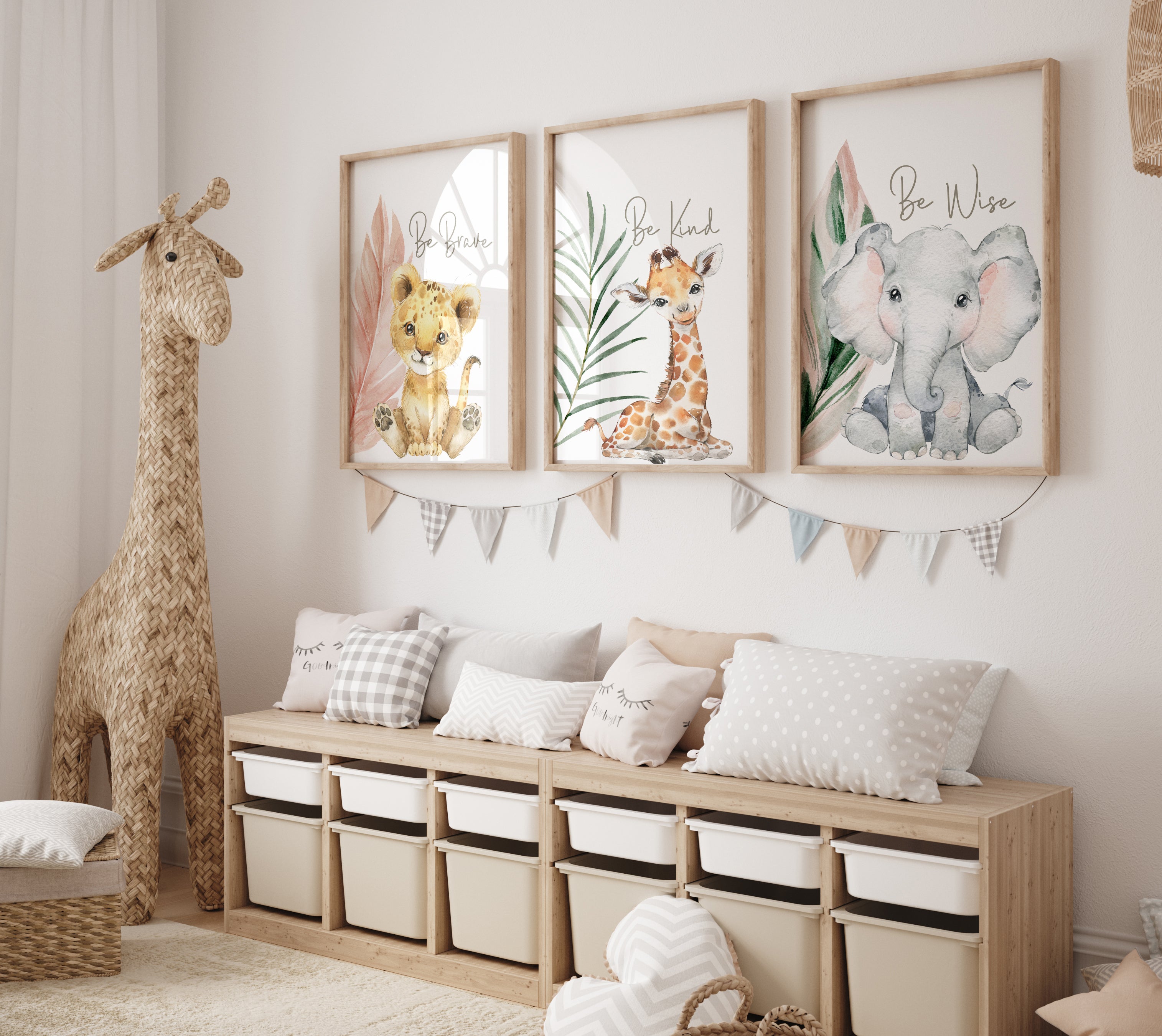 Baby cheap bedroom prints